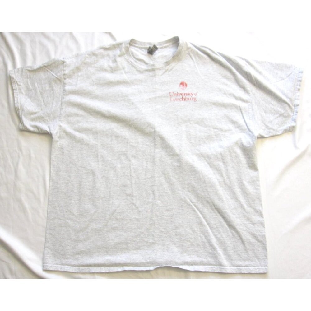 University of Lynchburg Virginia T-Shirt Men Streetwear Minimalist Sz 2XL (MT03)